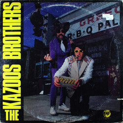 The Kazoos Brothers A Plate Full Of Kazoos USED VINYL 12INCH EP 33 S RPM