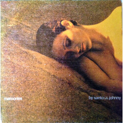 Santo & Johnny Memories Vinyl LP USED