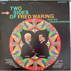 Fred Waring & The Pennsylvanians Two Sides of Fred Waring Vinyl LP USED
