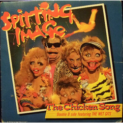 Spitting Image The Chicken Song VINYL 7" USED
