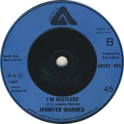 Jennifer Warnes Could It Be Love USED VINYL 7INCH SINGLE 45 RPM
