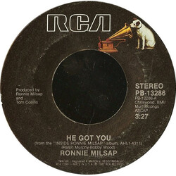 Ronnie Milsap He Got You / I Love New Orleans Music USED VINYL 7INCH 45 RPM SINGLE STYRENE STEREO