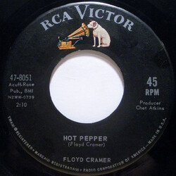 Floyd Cramer Hot Pepper / For Those That Cry VINYL 7" USED