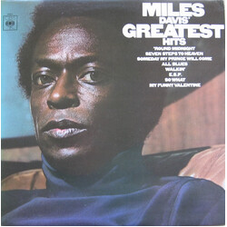 Miles Davis Miles Davis' Greatest Hits Vinyl LP USED