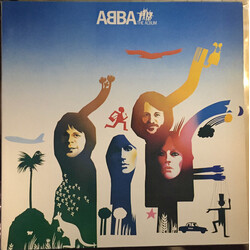 ABBA The Album Vinyl LP USED