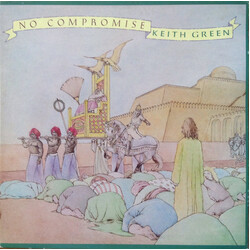 Keith Green (2) No Compromise Vinyl LP USED