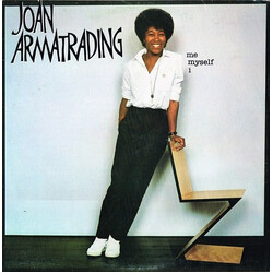 Joan Armatrading Me Myself I Vinyl LP USED