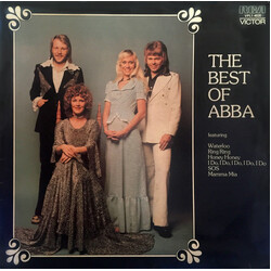 ABBA The Best Of ABBA Vinyl LP USED