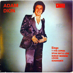 Adam Dion Speak Softly Love USED VINYL 7INCH 33 S RPM