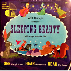 Unknown Artist Walt Disney's Sleeping Beauty Story And Song USED VINYL 7INCH 33 S RPM