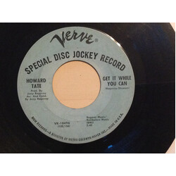 Howard Tate Get It While You Can / Glad I Knew Better USED VINYL 7INCH 45 RPM SINGLE PROMO