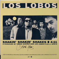 Los Lobos Shakin' Shakin' Shakes Vinyl 12" USED