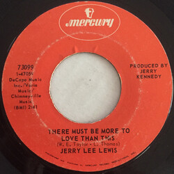 Jerry Lee Lewis There Must Be More To Love Than This USED VINYL 7INCH 45 RPM SINGLE
