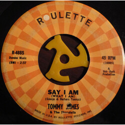 Tommy James & The Shondells Say I Am (What I Am) USED VINYL 7INCH SINGLE 45 RPM