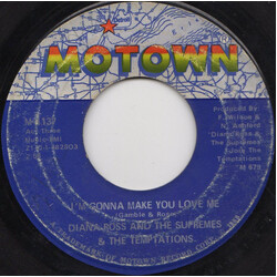 The Supremes / The Temptations I'm Gonna Make You Love Me / A Place In The Sun Vinyl USED