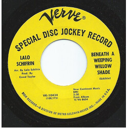Lalo Schifrin Beneath A Weeping Willow Shade USED VINYL 7INCH 45 RPM SINGLE PROMO
