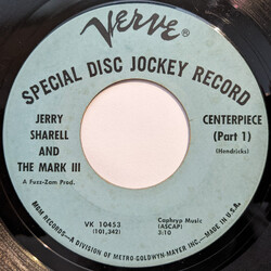 Jerry Sharell (2) / The Mark III Centerpiece Vinyl 7" USED