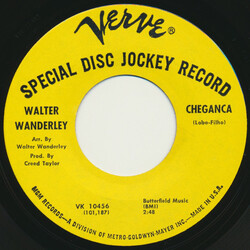 Walter Wanderley Cheganca / Amanha Vinyl 7" USED