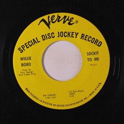 Willie Bobo Sunshine Superman / Sockit To Me USED VINYL 7INCH 45 RPM PROMO