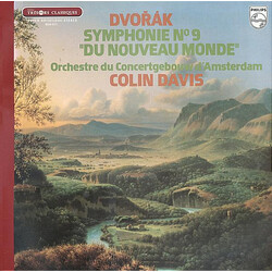 Antonín Dvořák / Concertgebouworkest / Sir Colin Davis Symphonie No. 9 "Du Nouveau Monde" Vinyl LP USED