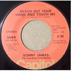 Sonny James Reach Out Your Hand And Touch Me / Just Keep Thinking Of Me Vinyl 7" USED