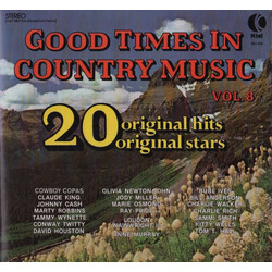 Various Good Times In Country Music Vol. 8 Vinyl LP USED