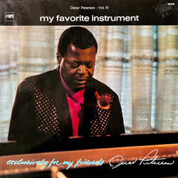 Oscar Peterson My Favorite Instrument Vinyl LP USED