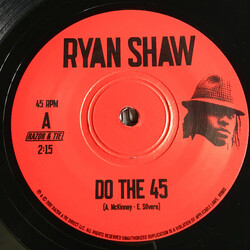 Ryan Shaw (2) Do The 45 USED VINYL 7INCH 45 RPM SINGLE