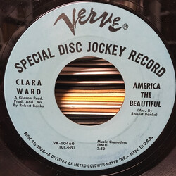 Clara Ward America The Beautiful Vinyl 7" USED