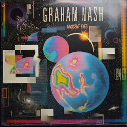 Graham Nash Innocent Eyes Vinyl LP USED