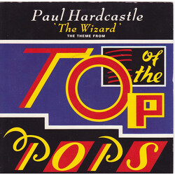 Paul Hardcastle The Wizard (The Theme From Top Of The Pops) USED VINYL 7INCH 45 RPM SINGLE