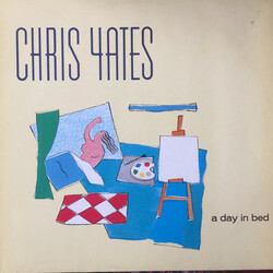 Chris Yates (2) A Day In Bed Vinyl LP USED