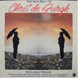 Chris de Burgh The Very Best Of Chris de Burgh Vinyl LP USED