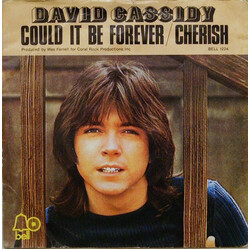 David Cassidy Could It Be Forever / Cherish USED VINYL 7INCH 45 RPM SINGLE