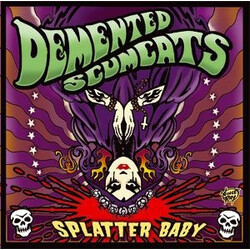 Demented Scumcats Splatter Baby Vinyl LP USED