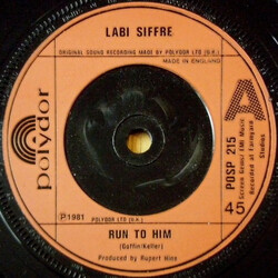 Labi Siffre Run To Him USED VINYL 7INCH 45 RPM SINGLE