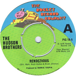 Hudson Brothers Rendezvous USED VINYL 7INCH 45 RPM SINGLE