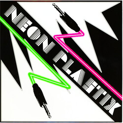 Neon Plastix Prick Tease / Neon Invasion USED VINYL 7INCH LIMITED EDITION