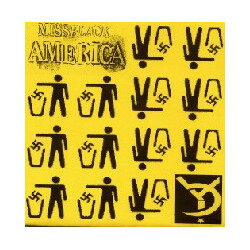 Miss Black America / Cultural Ice Age Drowning By Numbers / Reclusive Coma USED VINYL 7INCH