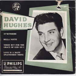 David Hughes (11) Ev'rywhere USED VINYL 7INCH 45 RPM EP