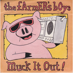 The Farmer's Boys Muck It Out! USED VINYL 7INCH 45 RPM SINGLE