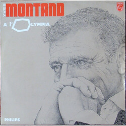 Yves Montand A L'Olympia Vinyl LP USED