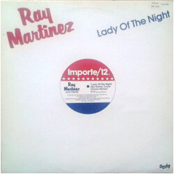Ray Martinez And Friends Lady Of The Night VINYL 12" USED