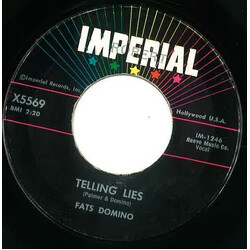Fats Domino When The Saints Go Marching In / Telling Lies USED VINYL 7INCH 45 RPM SINGLE