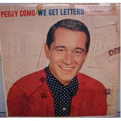 Perry Como We Get Letters Vinyl LP USED