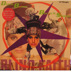 Diana Brown & Barrie K Sharpe Blind Faith USED VINYL 12INCH 33 S RPM PROMO