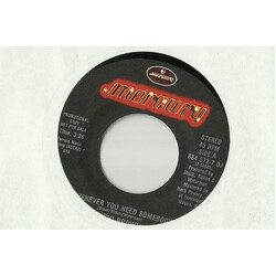 O'Chi Brown Whenever You Need Somebody USED VINYL 7INCH 45 RPM SINGLE