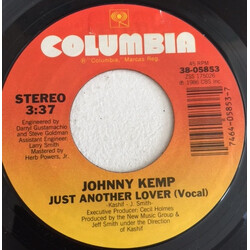 Johnny Kemp Just Another Lover USED VINYL 7INCH 45 RPM SINGLE STYRENE STEREO