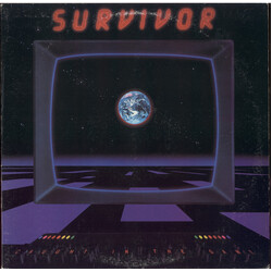 Survivor Caught In The Game Vinyl LP USED