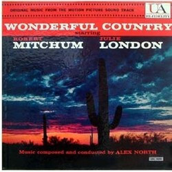 Alex North Wonderful Country - Original Music From The Motion Picture Sound Track Vinyl LP USED
